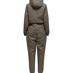 ONLY dame padded rainsuit ONLPHILIPPA - Walnut