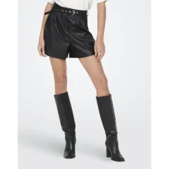 ONLY dame shorts ONLHEIDI - Black