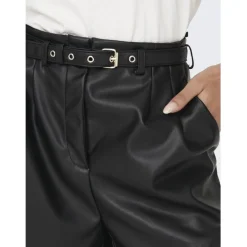 ONLY dame shorts ONLHEIDI - Black