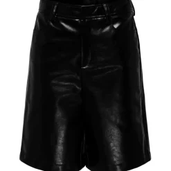 ONLY DAME SHORTS ONLKAMILLA - Black