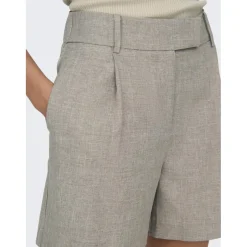 ONLY dame shorts ONLLINDA - Fungi MELANGE