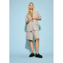 ONLY dame shorts ONLLINDA - Fungi W MELANGE