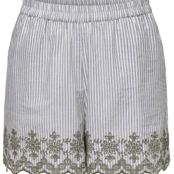 ONLY dame shorts ONLLOU - Kalamata The it stripe