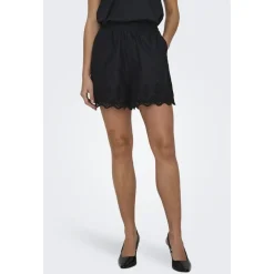 ONLY dame shorts ONLLOU - Black