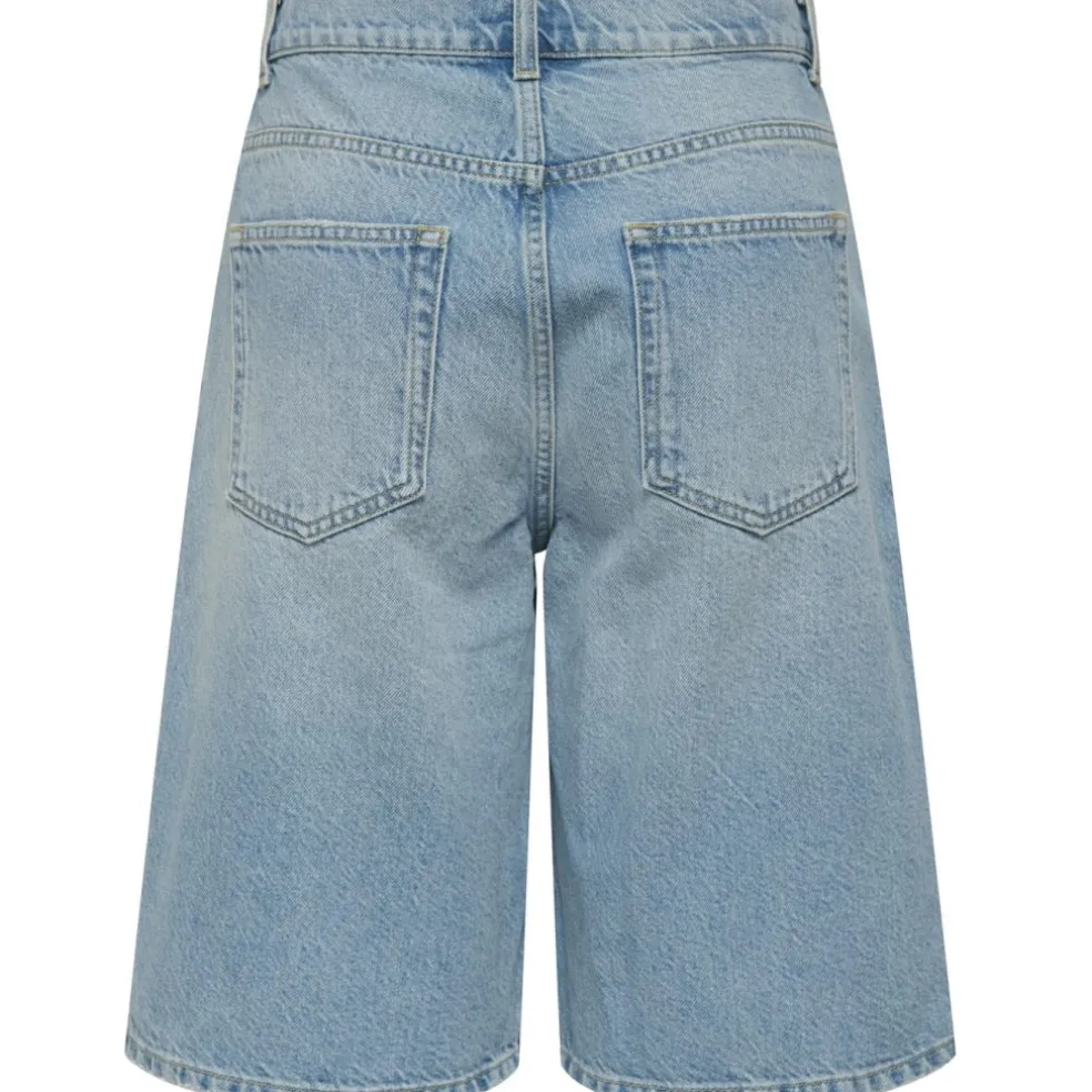 Only dame shorts ONLMATE - Light Blue Denim
