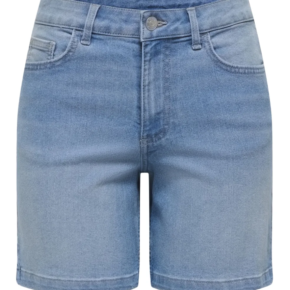ONLY dame shorts ONLMIA - Light Blue Denim