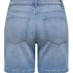ONLY dame shorts ONLMIA - Light Blue Denim