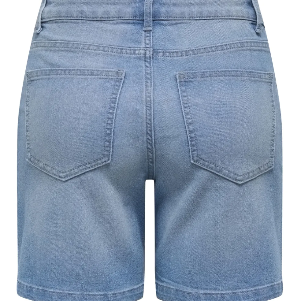 ONLY dame shorts ONLMIA - Light Blue Denim