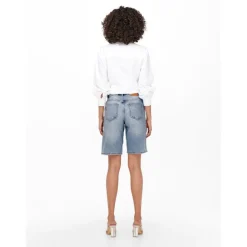 ONLY dame shorts ONLSONNY - Light Blue Denim