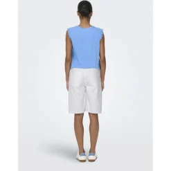 ONLY dame shorts ONLSONNY - White