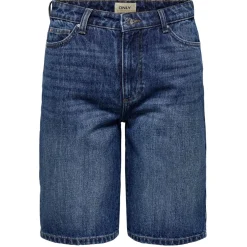 ONLY dame shorts ONLSONNY - Dark Blue Denim
