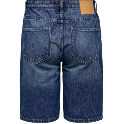 ONLY dame shorts ONLSONNY - Dark Blue Denim