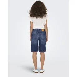 ONLY dame shorts ONLSONNY - Dark Blue Denim