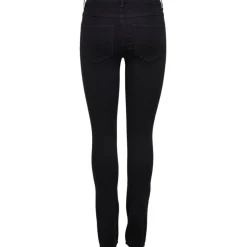 ONLY dame skinny jeans ONLRAIN - Black Denim