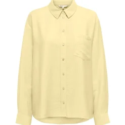 ONLY DAME SKJORTE ONLLINO - Sunlight