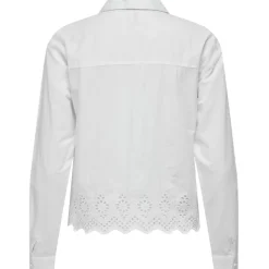ONLY dame skjorte ONLLOU - Bright White