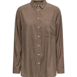 ONLY dame skjorte ONLMAGGIE - Mustang WHITE