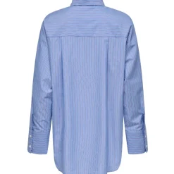 ONLY dame skjorte ONLMAIA - Blue
