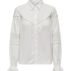 Only dame skjorte ONLMAY - Cloud Dancer