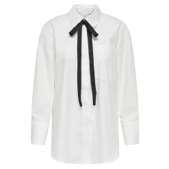 ONLY dame skjorte ONLMOCO - Bright White