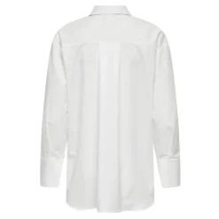 ONLY dame skjorte ONLMOCO - Bright White
