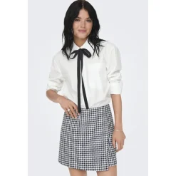 ONLY dame skjorte ONLMOCO - Bright White