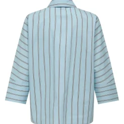 ONLY DAME SKJORTE ONLNANCY - Cashmere Blue Stripes