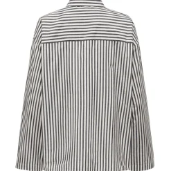 ONLY dame skjorte ONLSAGA - Thunderstorm CLOUD DANCER