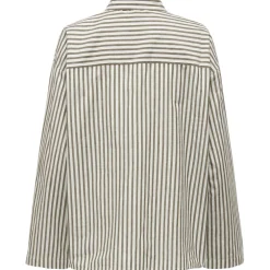 ONLY dame skjorte ONLSAGA - Silver Sage CLOUD DANCER