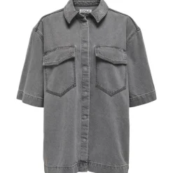 ONLY dame skjorte ONLSOPHIE - Medium Grey Denim