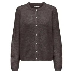 Only dame strik cardigan ONLSIMONI - Coffee Bean