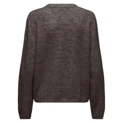 Only dame strik cardigan ONLSIMONI - Coffee Bean