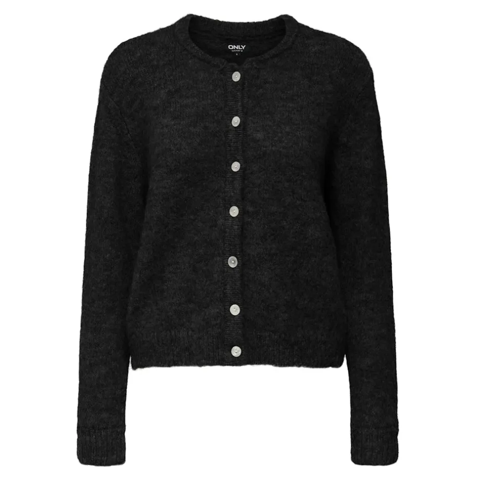 Only dame strik cardigan ONLMAGGIE - Black
