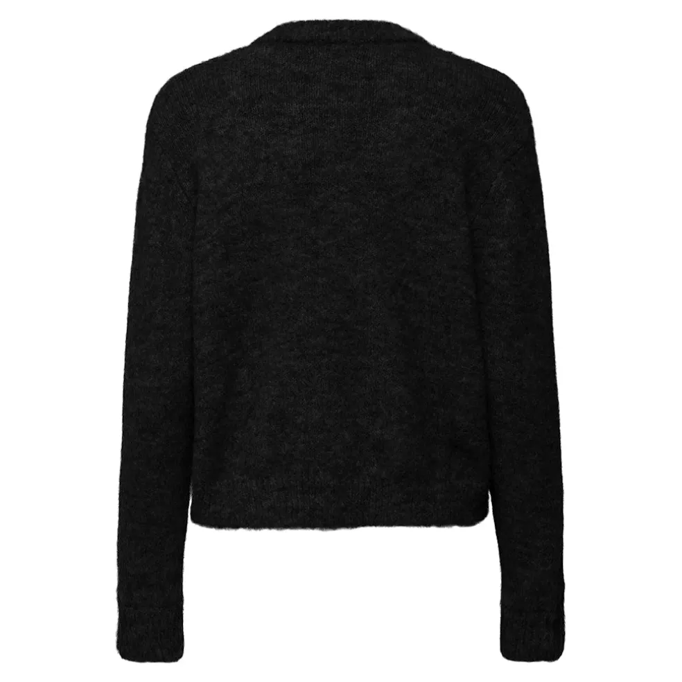 Only dame strik cardigan ONLMAGGIE - Black