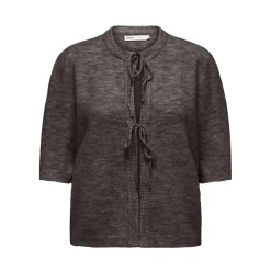 Only dame strik cardigan ONLSIMONI - Coffee Bean