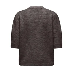 Only dame strik cardigan ONLSIMONI - Coffee Bean