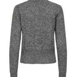 Only dame strik ONLHAVANNA - Medium grey melange