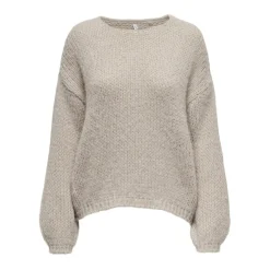 ONLY dame strik ONLNORDIC - Humus