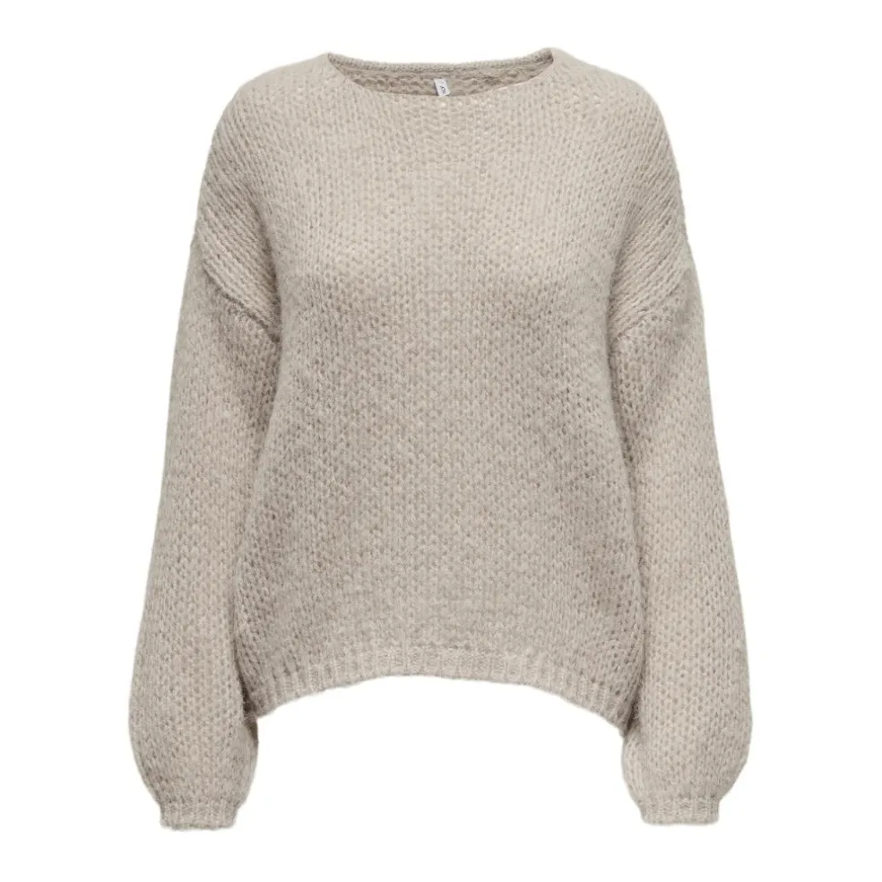 ONLY dame strik ONLNORDIC - Humus