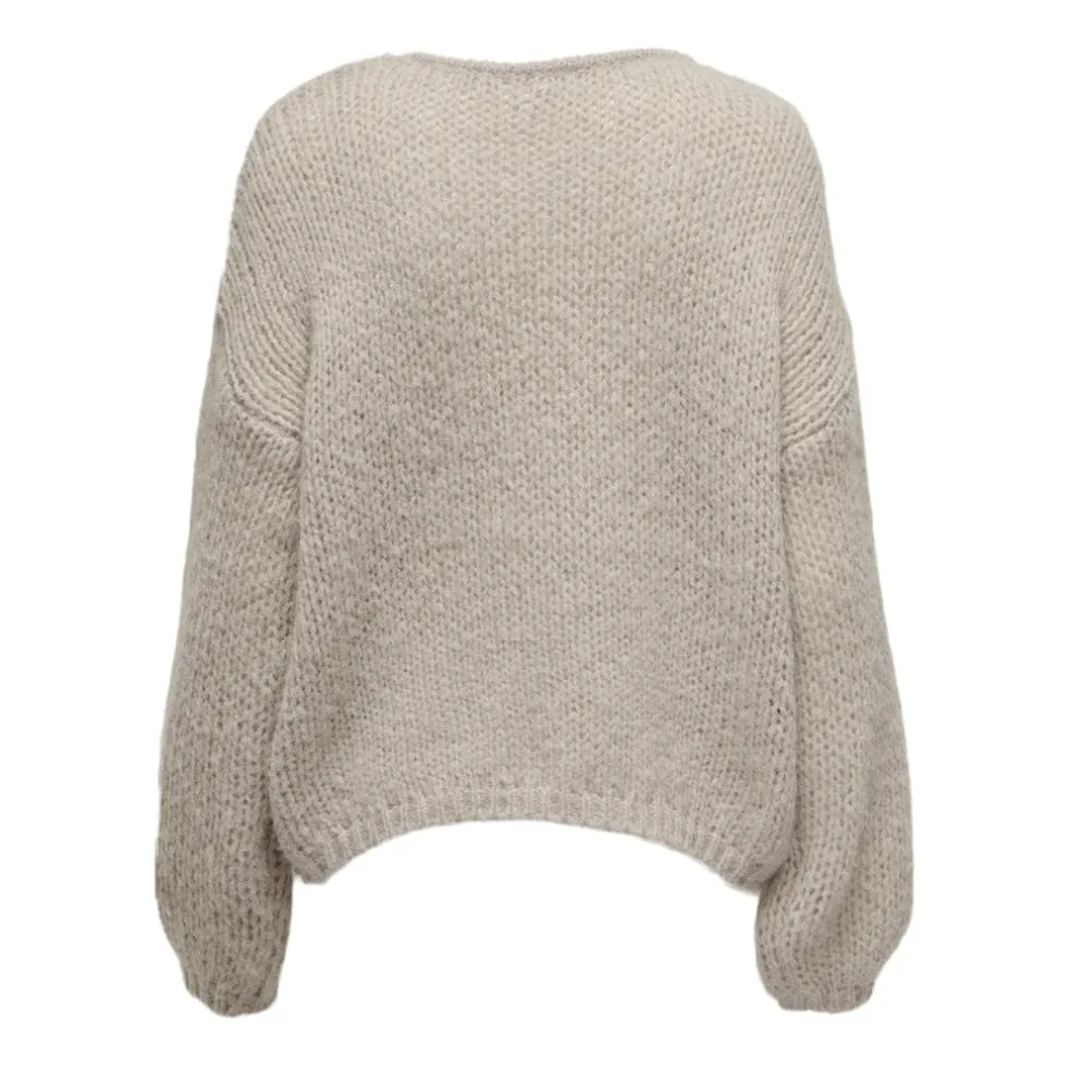 ONLY dame strik ONLNORDIC - Humus