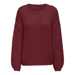 ONLY dame strik ONLNORDIC - Cabernet