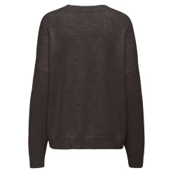 Only dame strik ONLRENE - Chocolate Torte Melange