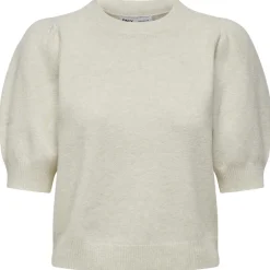 ONLY dame strik ONLRICA - Birch W. MELANGE