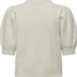 ONLY dame strik ONLRICA - Birch W. MELANGE