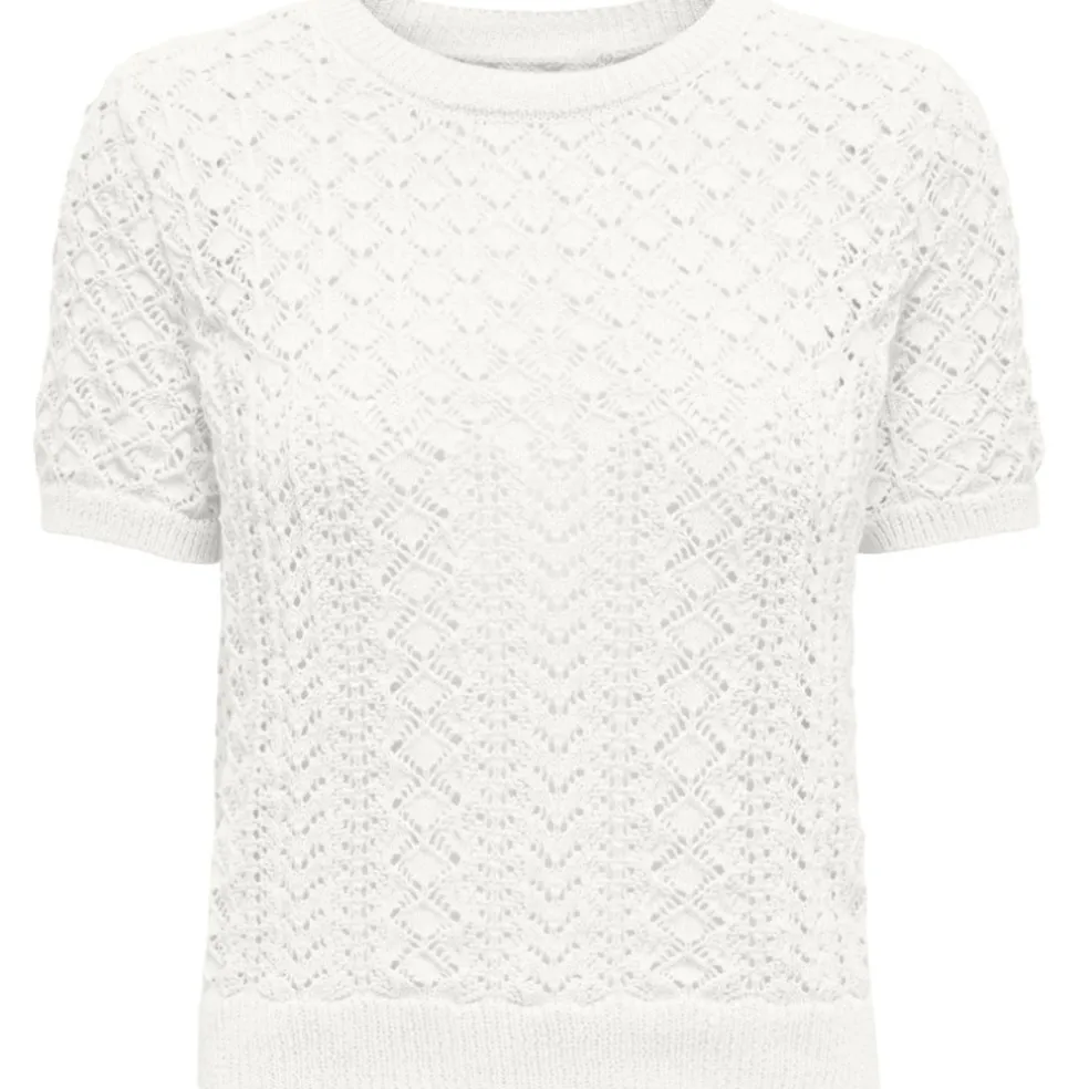 ONLY dame strik ONLSAGA - Cloud Dancer