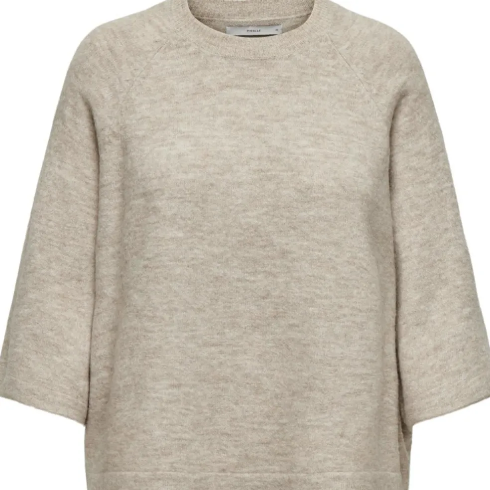 ONLY dame strik ONLSIMONI - Pumice Stone Melange