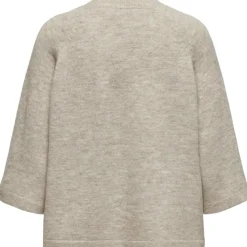 ONLY dame strik ONLSIMONI - Pumice Stone Melange