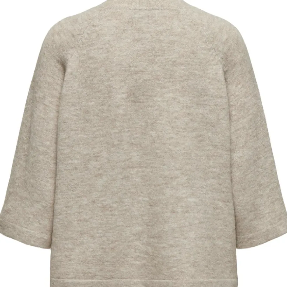 ONLY dame strik ONLSIMONI - Pumice Stone Melange