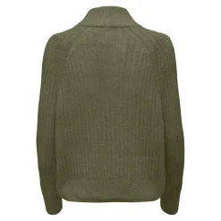 Only dame strik trøje ONLLEISE - WINTER MOSS