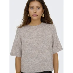 Only dame striktrøje ONLAZU - String